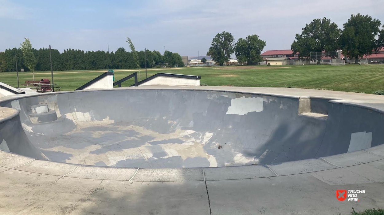 Cahalan park skatepark